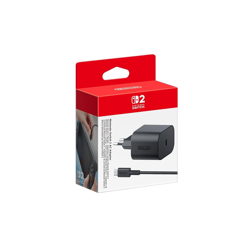 NINTENDO Switch 2 AC Adaptörü
