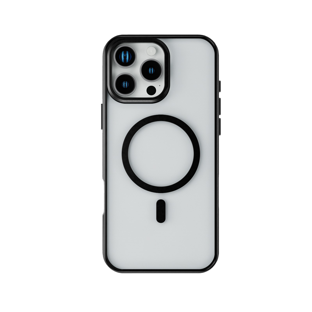 Levelo Morphix Cuero Gripstand Kılıf, iPhone 16 Pro Max