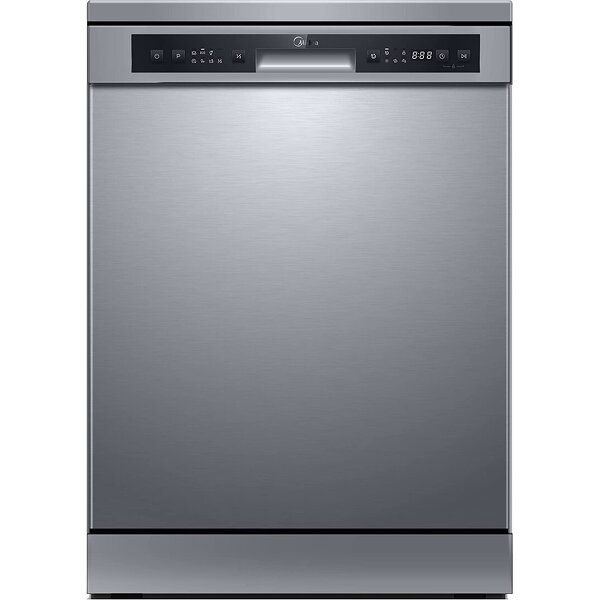 Midea Silver Bulaşık Makinesi MFD60S100X