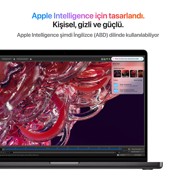 Apple MacBook Pro M4 16GB 512GB SSD macOS 14" Taşınabilir Bilgisayar