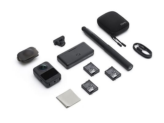 DJI Osmo 360 Adventure Combo Aksiyon Kamera
