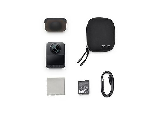 DJI Osmo 360 Standard Combo Aksiyon Kamera