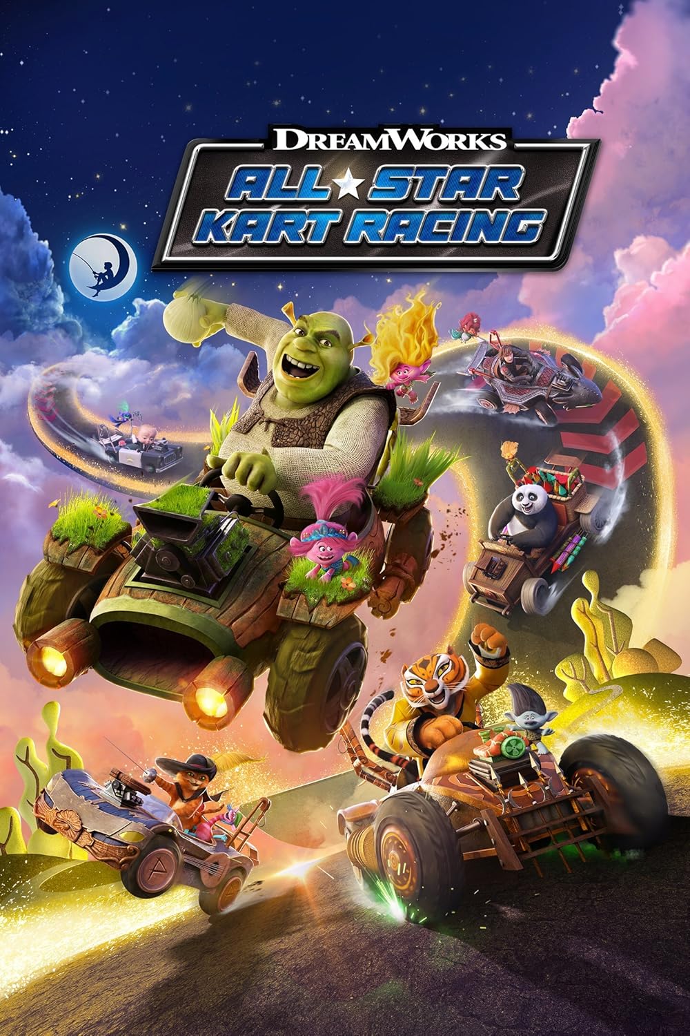 Dreamworks All-Star Kart Racing PS5 Oyun CD