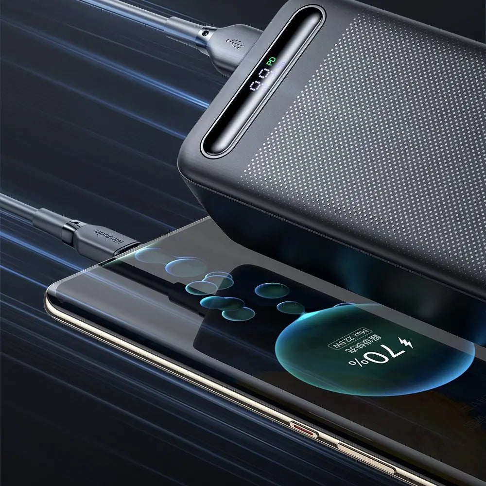 Mcdodo MC-3911 Star serisi 22,5W PD+QC 30000mAh Dijital Ekranlı Powerbank