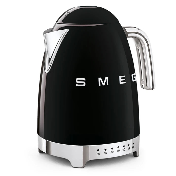 Smeg ISI AYARLI KETTLE (Siyah)