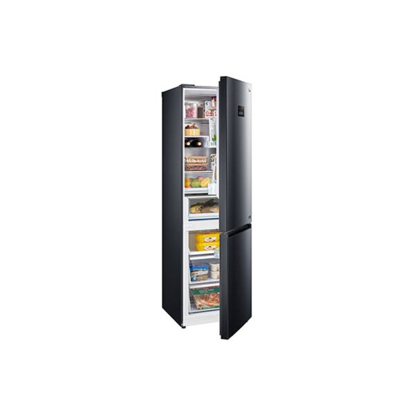 Midea 378LT Siyah Kombi Buzdolabı KG-EDX8.20