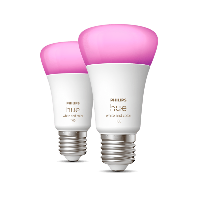Philips Hue Renkli Akıllı Ampul 2li Ekopaket E27 Bluetooth