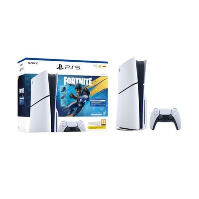 Sony Playstation 5 Slim Digital Sürüm Oyun Konsolu Fortnite V2 Bundle