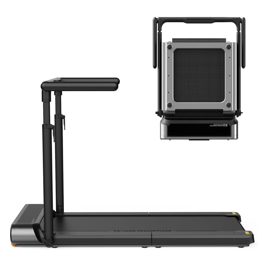 King Smith WalkingPad R3 Hybrid 1-12 km/h, Ev ve Ofis için Kompakt Sessiz Koşu Bandı