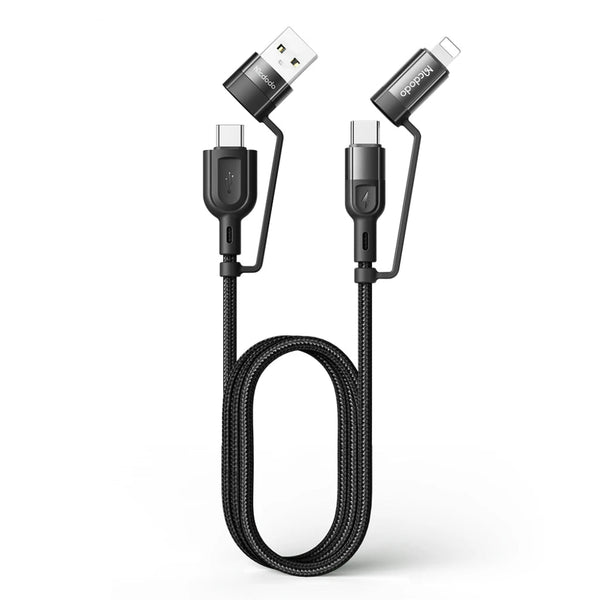 Mcdodo CA-8070 60W 4-in-1 PD Fast Charging and Data Cable