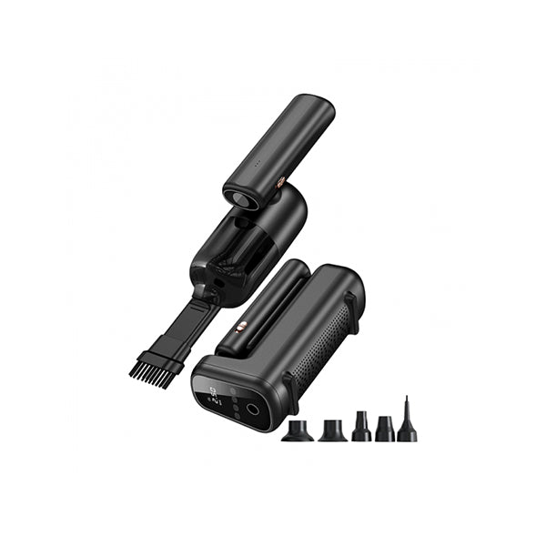 Wiwu 5in1 Oto Araç Lastik Şişirme Pompası Oto Araç Süpürgesi Inflatable Pumps