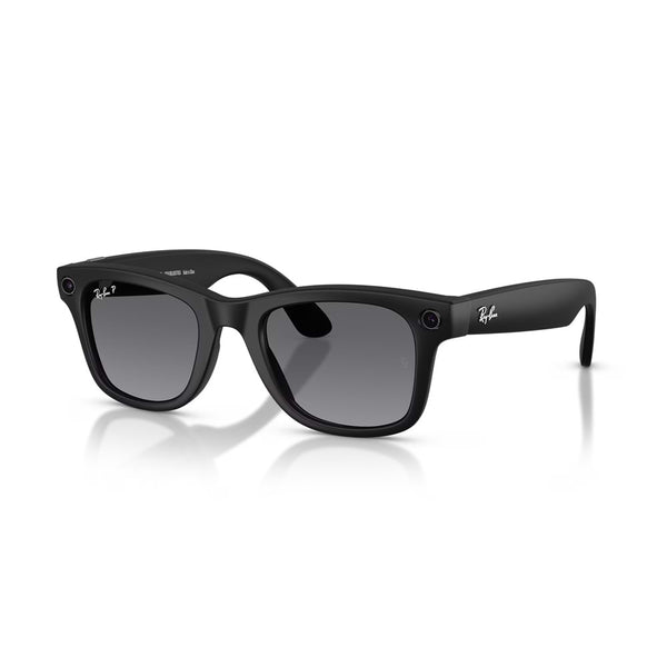RAYBAN META WAYFARER GEN 2 AKILLI GÖZLÜK F MATTE BLACK/L POLAR GRADİENT GRAPHİTE RW4012 50MM