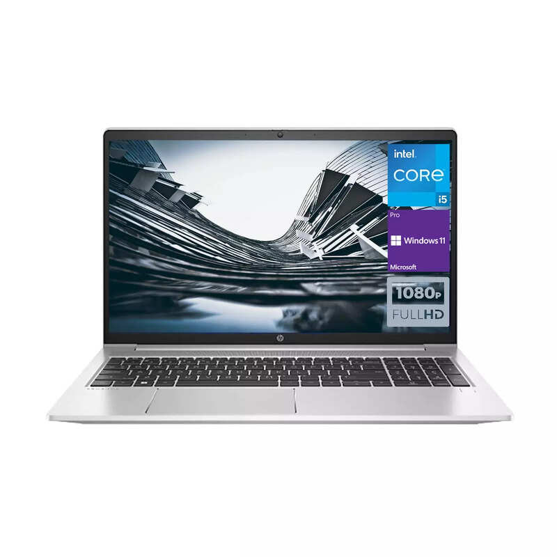 HP 2023 ProBook 450 G10 15.6“ FHD Business Laptop, 13th Gen Intel i5-1335U, 16GB RAM, 512GB PCIe SSD, Webcam, Backlit KB, HDMI, Type-C, Wi-Fi 6, Windows 11 Pro