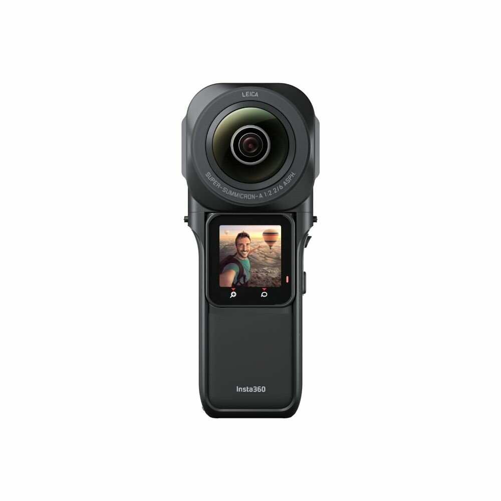 Insta360 One RS 1 İnç 360 Sürümü 360 Çift Lensli Kamera, 1 İnç