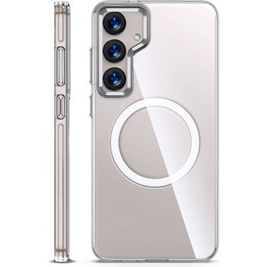 Wlons Galaxy S24 Uyumlu Kılıf Magsafe Şarj
