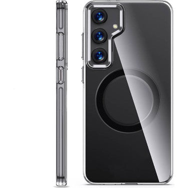 Wlons Galaxy S24 Plus Uyumlu Kılıf Magsafe Şarj