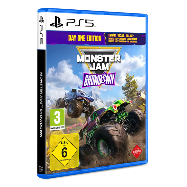 Monster Jam™ Showdown Day One Edition (PS5) CD Oyun