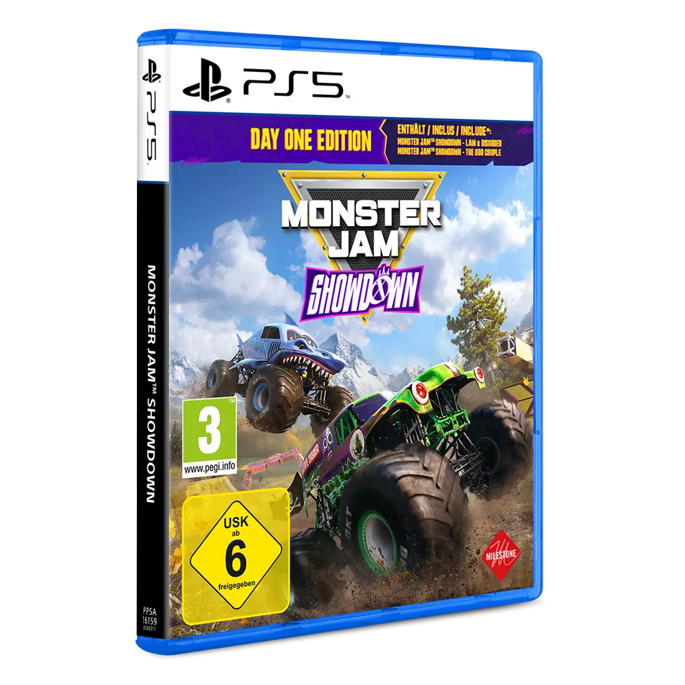 Monster Jam™ Showdown Day One Edition (PS5) CD Oyun