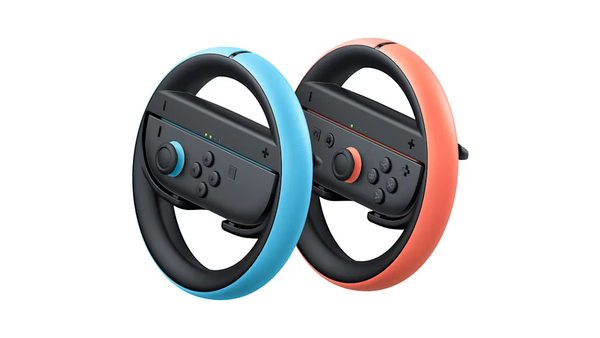 Nintendo Switch 2 Joy-Con Steering Wheel Dual Set