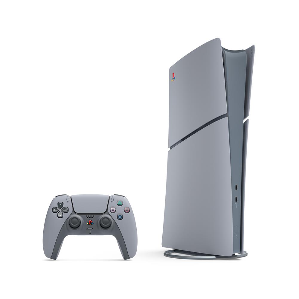 Sony Playstation 5 Slim 1TB Digital Sürüm Oyun Konsolu / 30.Yıl Dönümü Serisi