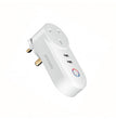Porodo Lifestyle 16A Smart WiFi Plug with Dual USB Charge