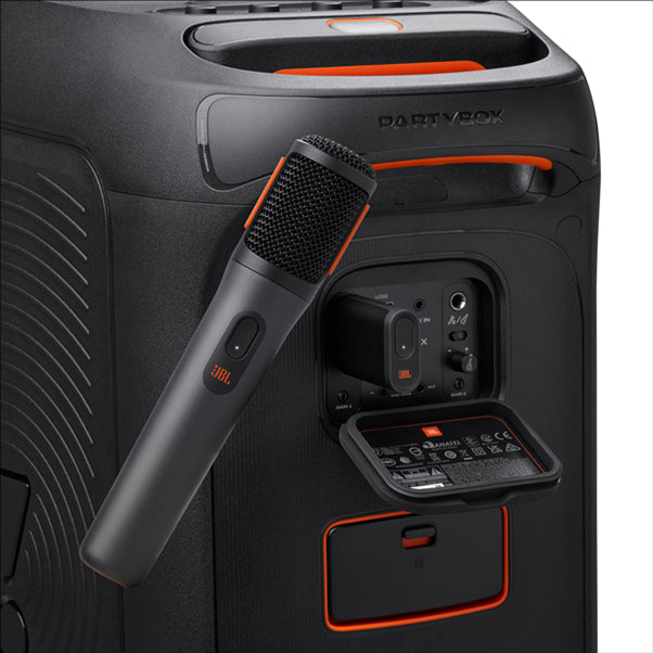 JBL Partybox Kablosuz Mikrofon Set 2 adet Siyah