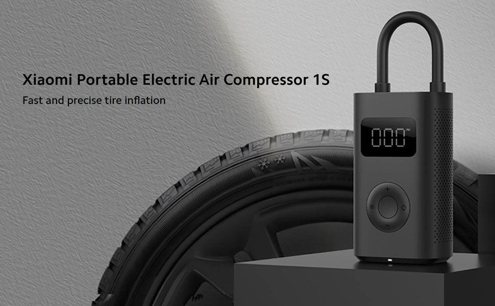 Xiaomi Portable Electric Air Compressor 1s Taşınabilir Hava Pompası