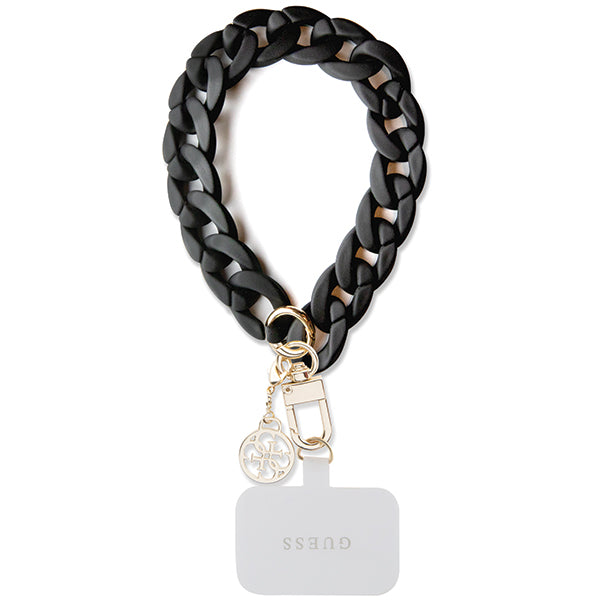 Guess Universal Big Hand Strap Acrylic 4G Charm