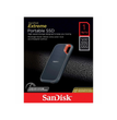 SanDisk Extreme Portable SSD 1 TB (taşınabilir NVMe SSD, USB-C, 1.050 MB/sn'ye kadar okuma hızı ve 1.000 MB/s yazma hızı, su ve toza dayanıklı) SDSSDE61-1T00-G25