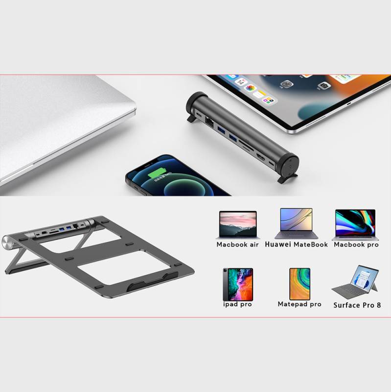 wiwu-a821ch-8in1-hub-baglanti-i̇stasyonlu-dizustu-bilgisayar-standi