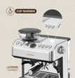 Lepresso Advanced Espresso Machine with Pressure Gauge LP015 Kahme Makinesi