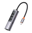 Mcdodo HU-1110 100w 1xType-C + 3xUSB + Lan 5in 1 Çoklayıcı Adaptör