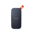 SanDisk Portable SSD 2 TB (SSD teknolojili harici sabit disk, 2,5 inç, 800 MB/s aktarım hızı, sağlam sürücü, dayanıklı kauçuktan sağlam sabitleme halkası) gri