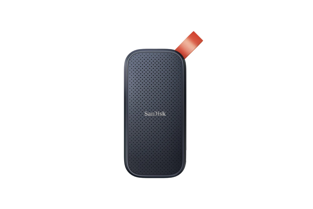 SanDisk Portable SSD 2 TB (SSD teknolojili harici sabit disk, 2,5 inç, 800 MB/s aktarım hızı, sağlam sürücü, dayanıklı kauçuktan sağlam sabitleme halkası) gri