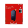 SanDisk Portable SSD 2 TB (SSD teknolojili harici sabit disk, 2,5 inç, 800 MB/s aktarım hızı, sağlam sürücü, dayanıklı kauçuktan sağlam sabitleme halkası) gri