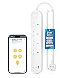 Meross MSP843P Smart Fast Charging Power Strip