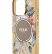 Apple iPhone 16 Pro Kılıf Guess Orjinal Lisanslı Gül Baskılı