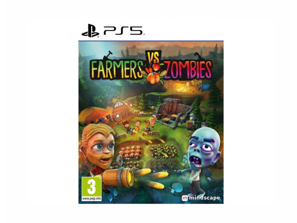 Farmers vs. Zombies GRA PS5 Oyun CD