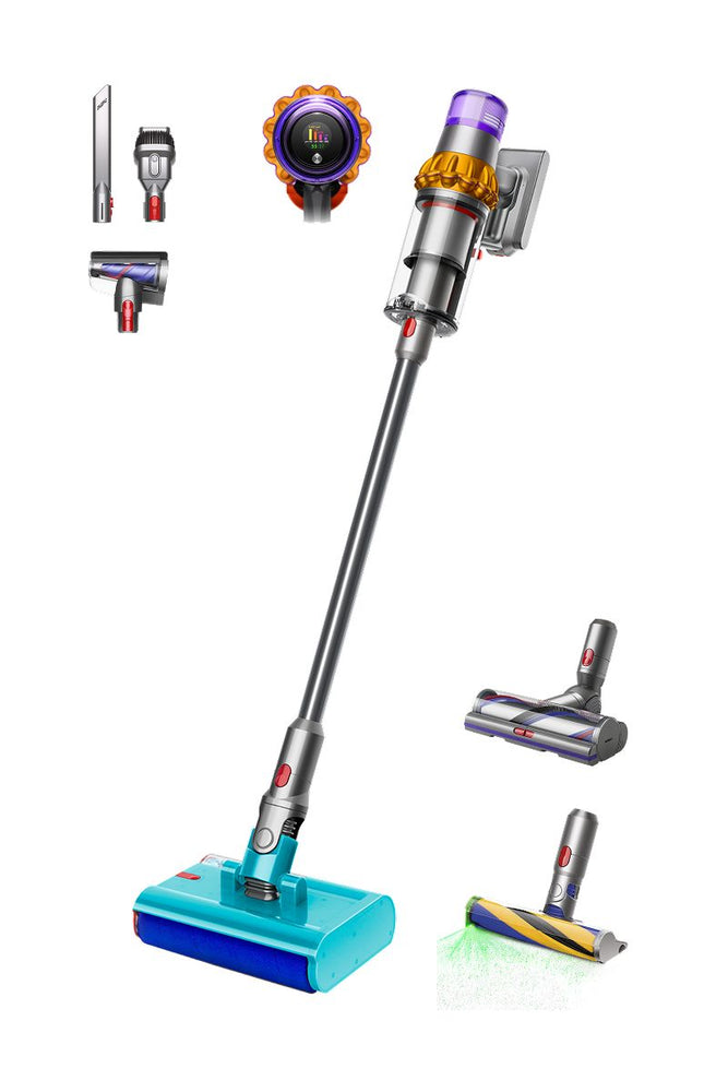 Dyson V15s Detect Submarine™ ıslak ve kuru temizleme özellikli kablosuz süpürge