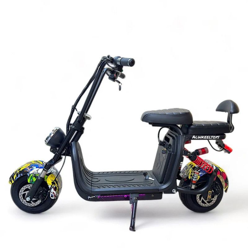 Winner Sky Harley Motorcycle Electric Scooter, 120 kg, Multi Color
