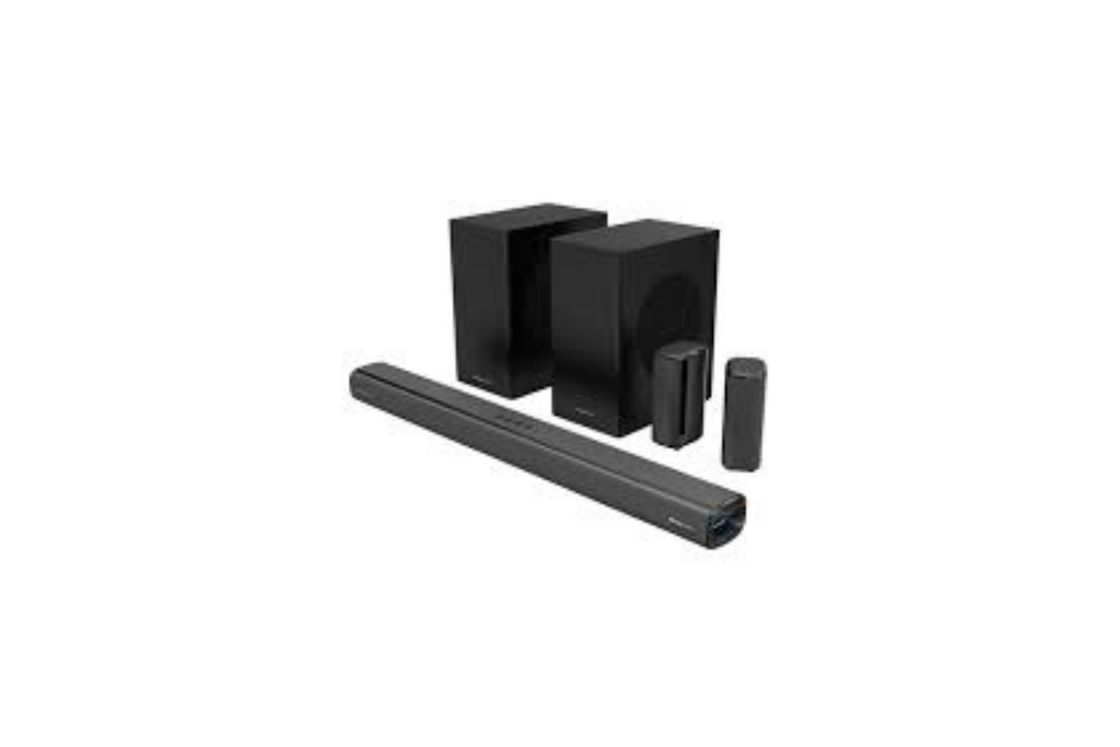 Powerology 5.2.4CH Dual Woofer Kablosuz Ev Sinema Sistemi