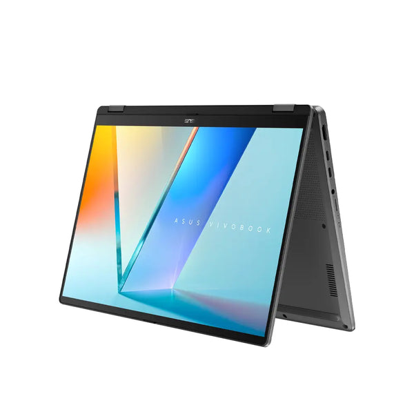 Asus VivoBook Flip TP3407SA-DS74T 2'si 1 Arada Ultra 7-256V 1TB SSD 16GB 14" (1920x1200) OLED Dokunmatik Ekran Arkadan Aydınlatmalı Klavye - Win11 Mat Gri Premium Dizüstü Bilgisayar