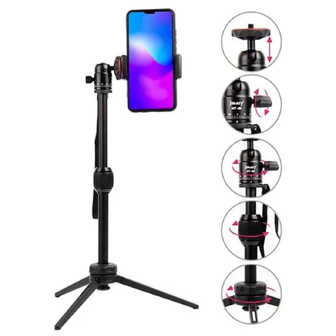 jmary-mt-68-profesyonel-tripod