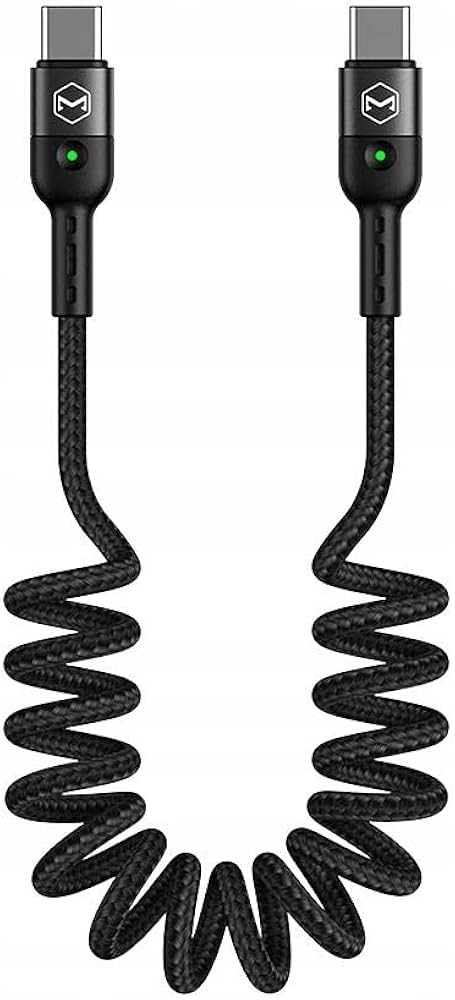Mcdodo Type C to TypeC Data Coiled Cable 60 w
