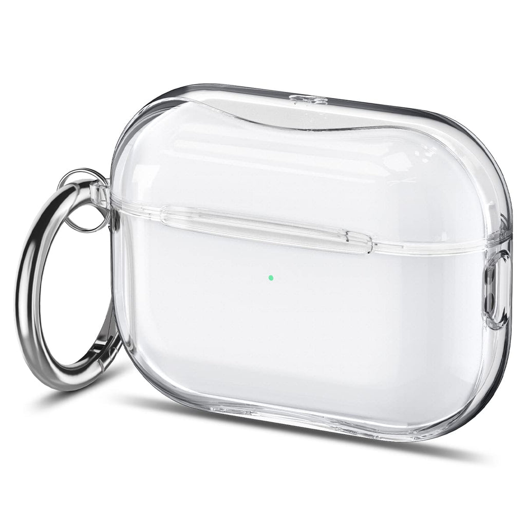 Spigen Apple AirPods Pro (2.nesil) Kılıf Ultra Hybrid Crystal Clear
