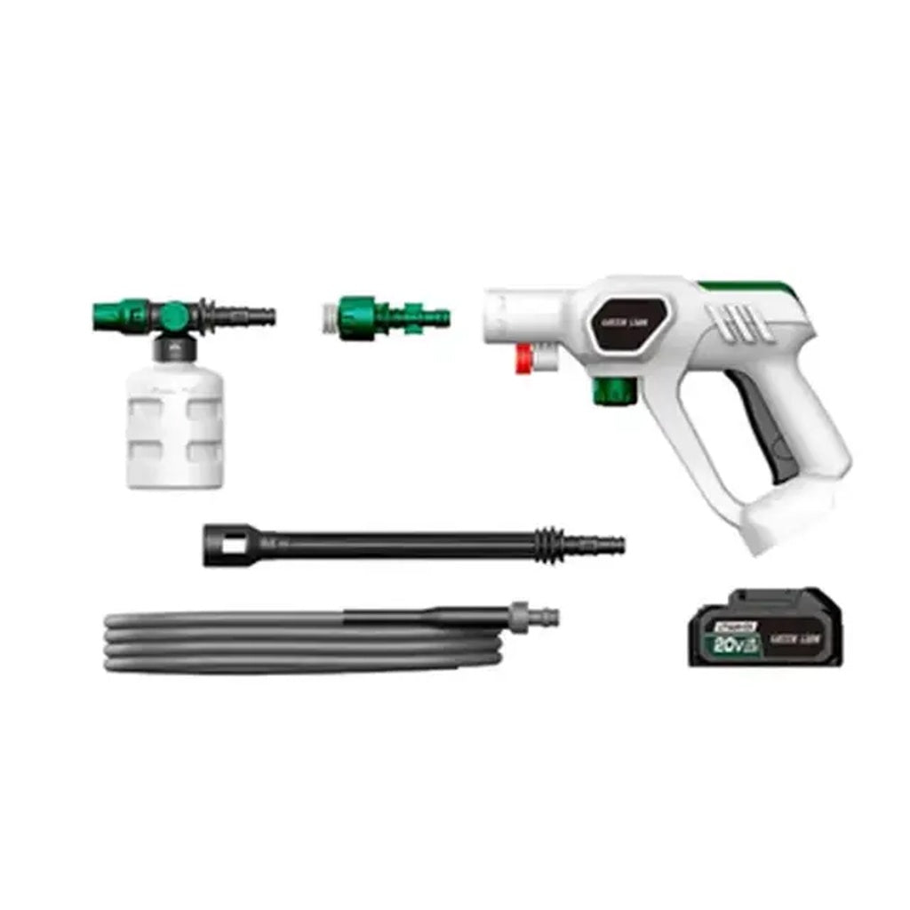 Green Lion Wireless Pressure Wash Gun 130W 2000mAh
