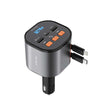 Green Lion FM Retractable 50W Araç Şarj Cihazı