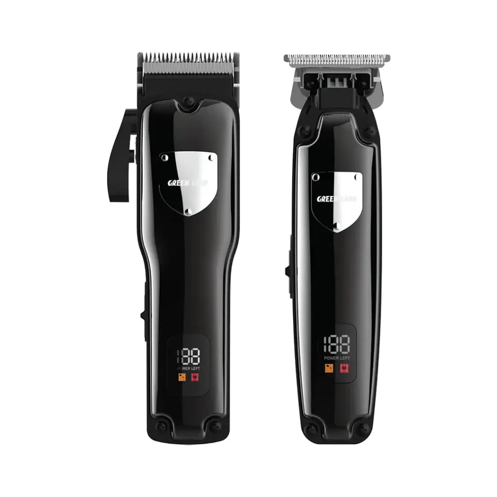 Green Lion Pro Trim Duo 9 in 1 Hair Clipper - Tıraş Seti