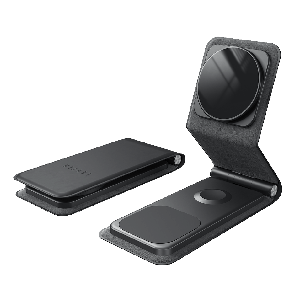 Levelo Arch Trio MagSafe Wireless Qi Compact Charging Stand 3 in 1