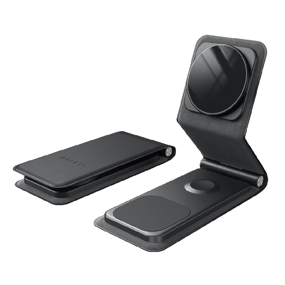 Levelo Arch Trio MagSafe Wireless Qi Compact Charging Stand 3 in 1